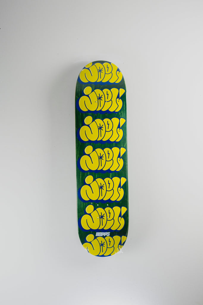 Hopps - Aroe77 Artist Series Joel Meinholz Decks 8.50 x 14.25 32.25 Fast Shipping Grind Supply Co Online Skateboard Shop