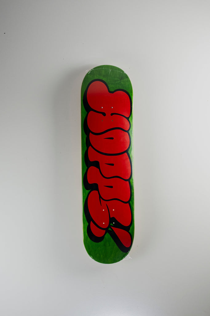 Hopps - Aroe77 Artist Series - Team Throw - Decks - 8.50 x 14.25 32.25 Fast Shipping - Grind Supply Co - Online Skateboard Shop