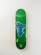 Hopps - ’artist’ dustin eggeling pro skateboard deck - jen traub artist series - 8.38 green
