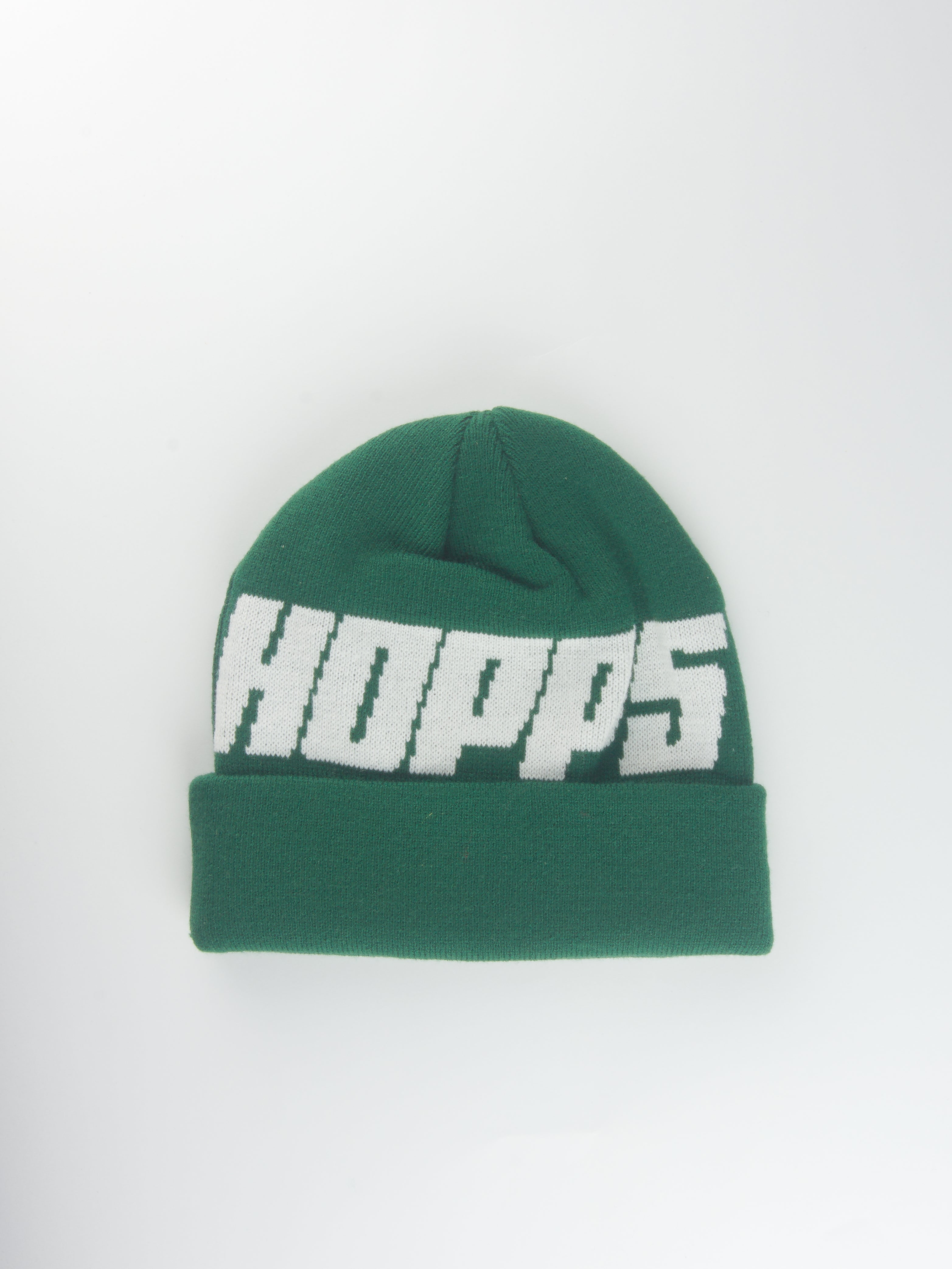 Hopps - big hopps beanie - forest green