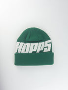 Hopps - big hopps beanie - forest green