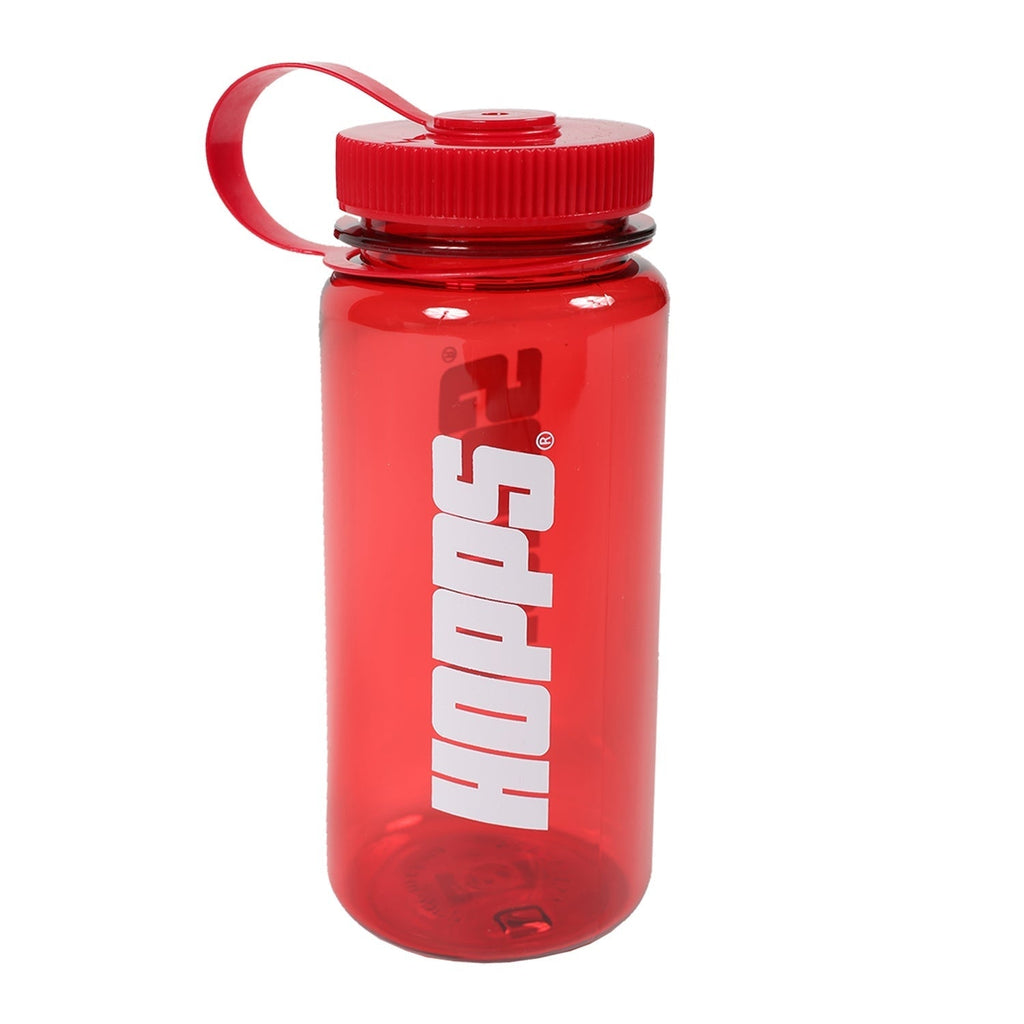 Hopps - Big Hoops - Water Bottle - Red - 500ml Bottles Fast Shipping - Grind Supply Co - Online Skateboard Shop