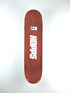Hopps - eggeling dustin” skateboard deck - dustin pro model - 8.25 x 32.00 red skateboard deck