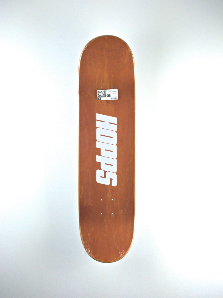 Hopps - Pop Keith Denely Pro Model Skateboard Deck 8.50 x 32.25 Fast Shipping Grind Supply Co Online Shop