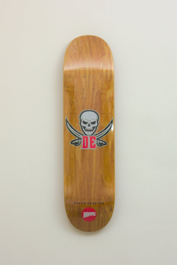 Hopps - Skull & Swords - Skateboard Deck - Dustin Eggeling Pro - 8.25 x 32.00 14.25 Decks Fast Shipping - Grind Supply Co - Online Shop