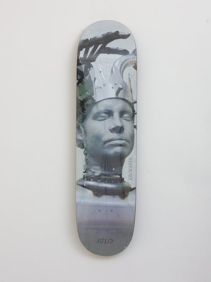 Isle - Jon Nguyen Kira Freije Artist Series 8.125 x 32.25 Decks Fast Shipping Grind Supply Co Online Skateboard Shop
