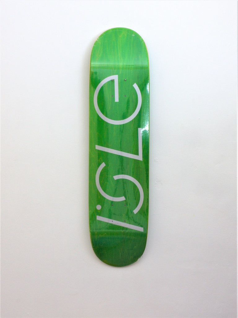 Isle - Logo - Skateboard Deck - 8.00 x 31.85 Decks Fast Shipping - Grind Supply Co - Online Shop