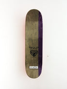 Jacuzzi unlimited - ’burnt ends’ skateboard deck - 8.25 red