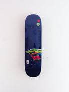 Jacuzzi unlimited burnt rubber skateboard deck jetski class shortie 8.25 blue