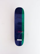 Jacuzzi unlimited burnt rubber skateboard deck jetski class shortie 8.25 blue