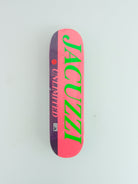 Jacuzzi unlimited - flavour skateboard deck - 8.50 red/purple