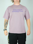 Jacuzzi unlimited- scared ultra heavy weight tee shirt – grape washed