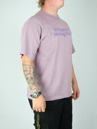 Jacuzzi unlimited- scared ultra heavy weight tee shirt – grape washed