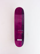 Jacuzzi unlimited ’state champ’ louis barletta pro skateboard deck 8.25 light teal