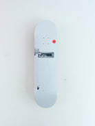 Jacuzzi unlimited ’the musical’ skateboard deck 8.375 white