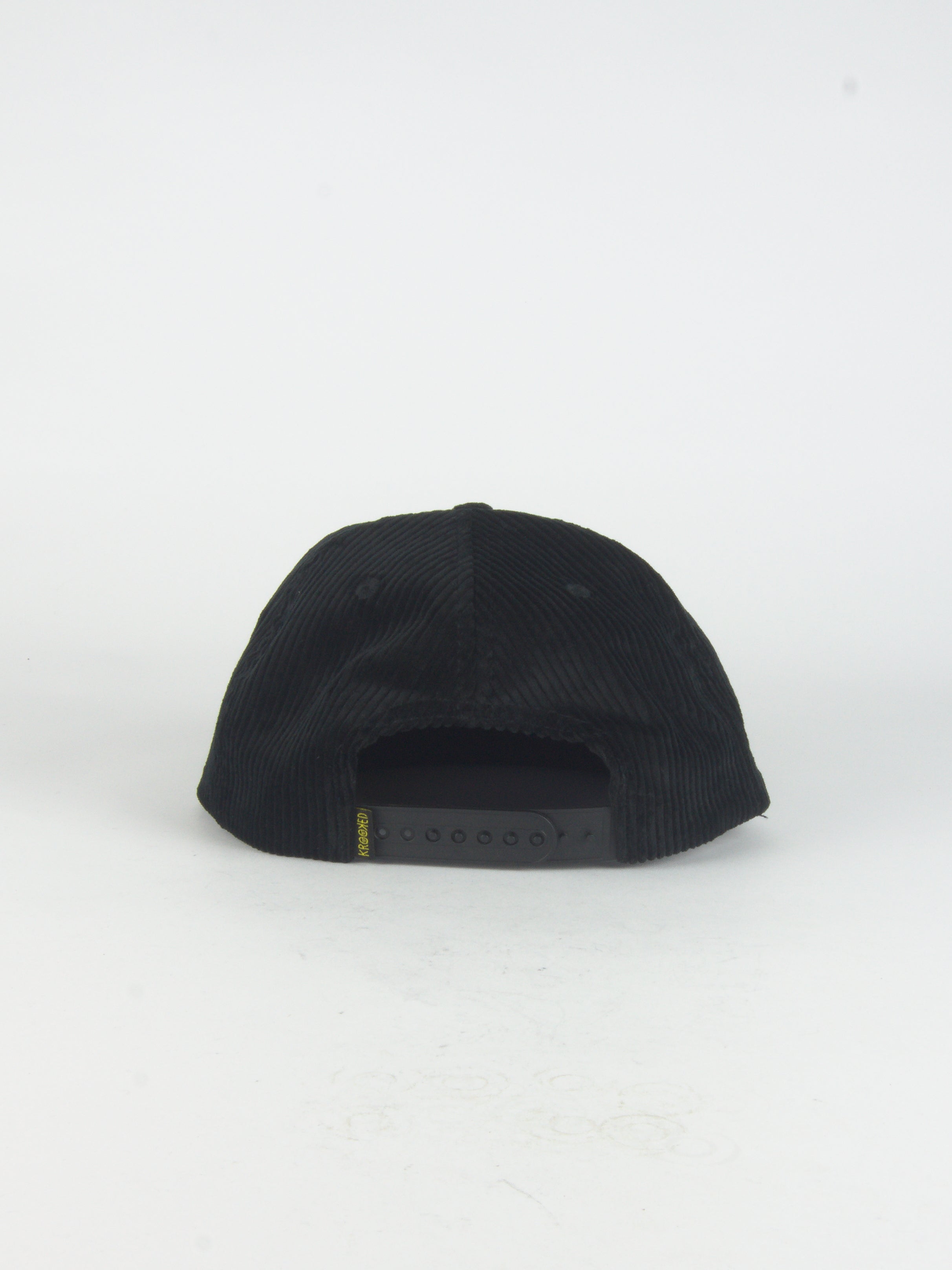 Krooked - snack birds cap - x quarter snacks cordroy snap back