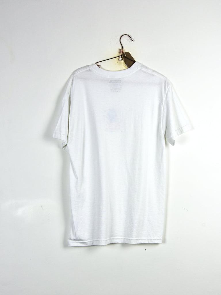 Labor - sunflower tee shirt - white t grind supply company uk