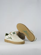 Lakai - cambridge skate shoe - cream suede