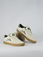 Lakai - cambridge skate shoe - cream suede