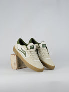 Lakai - cambridge skate shoe - cream suede
