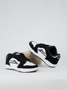 Lakai - telford low skate shoe - black white