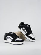 Lakai - telford low skate shoe - black white