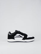Lakai - telford low skate shoe - black white