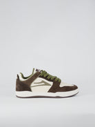 Lakai - telford low skate shoe - chestnut brown khaki