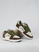 Lakai - telford low skate shoe - chestnut brown khaki