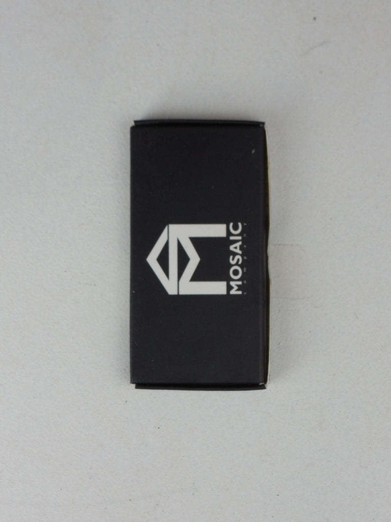 Mosaic x sk8mafia - skateboard bearings - black black rectangular device