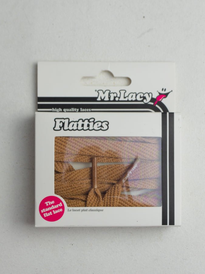 Mr Lacy - Flatties - Cappucino Laces Fast Shipping - Grind Supply Co - Online Skateboard Shop