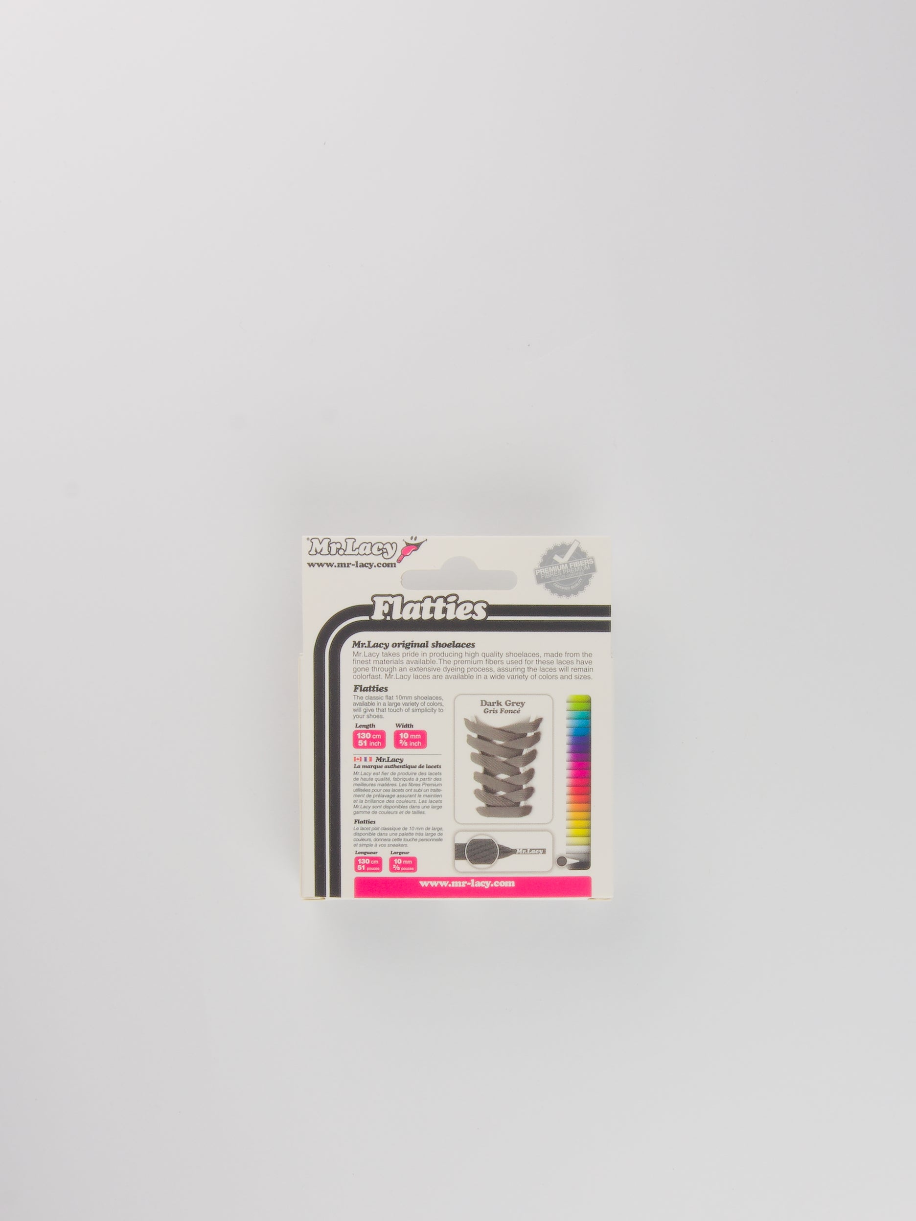 Mr lacy - flatties - grey 130cm