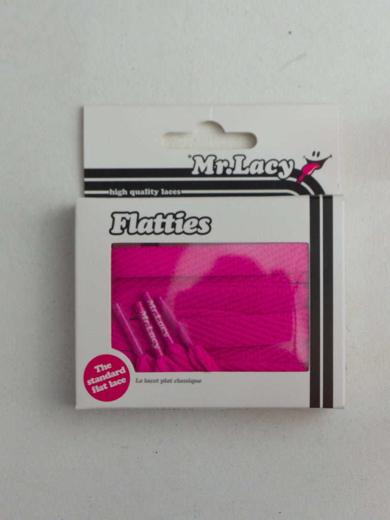Mr Lacy - Flatties - Lipstick Pink Laces Fast Shipping - Grind Supply Co - Online Skateboard Shop