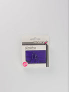 Mr lacy - flatties - purple 130cm