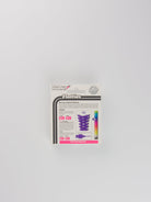 Mr lacy - flatties - purple 130cm