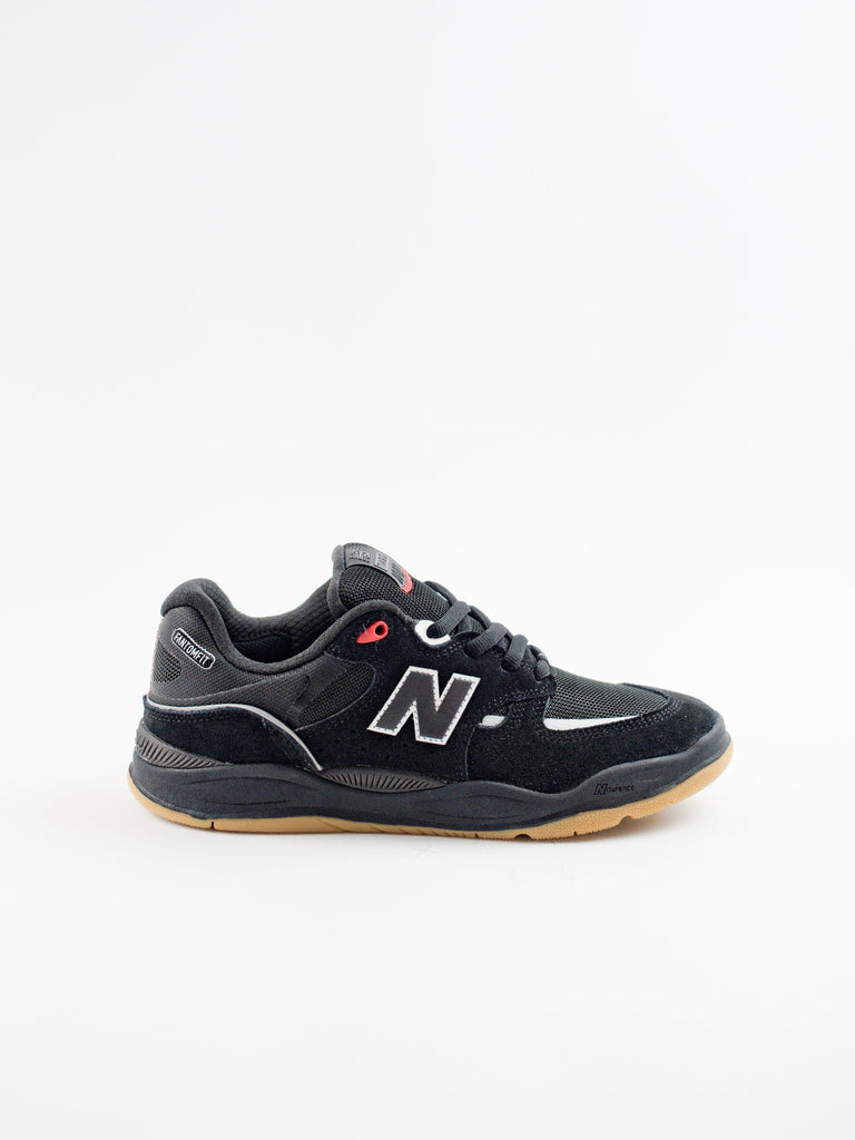 New balance - 1010 tiago lemos - pro skate shoe black / white footwear grind supply company uk