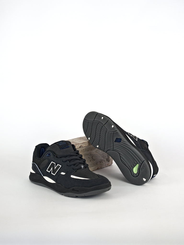 New balance - 1010 tiago lemos - pro skate shoe phantom / timberwolf footwear grind supply company uk