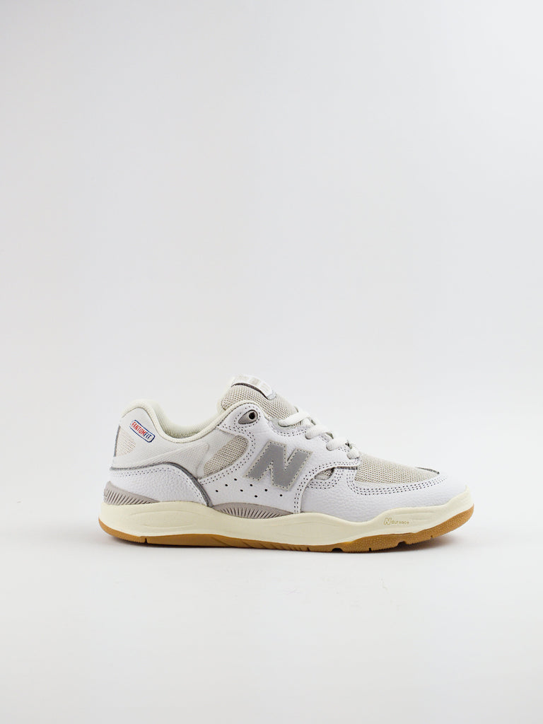 New balance - 1010 tiago lemos - pro skate shoe white / gum footwear grind supply company uk