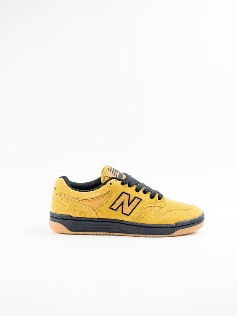New balance - 480 - workwear brown / black - skate shoe footwear grind supply company uk