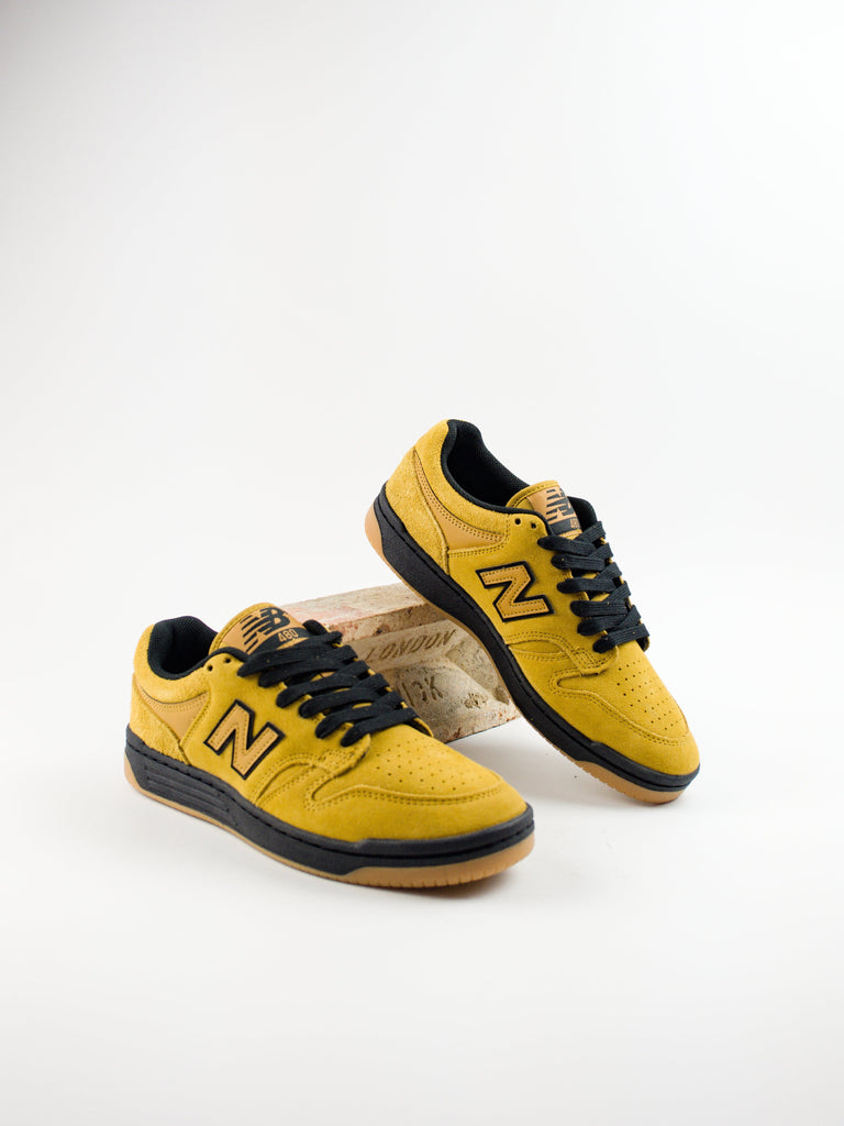 New balance - 480 - workwear brown / black - skate shoe footwear grind supply company uk