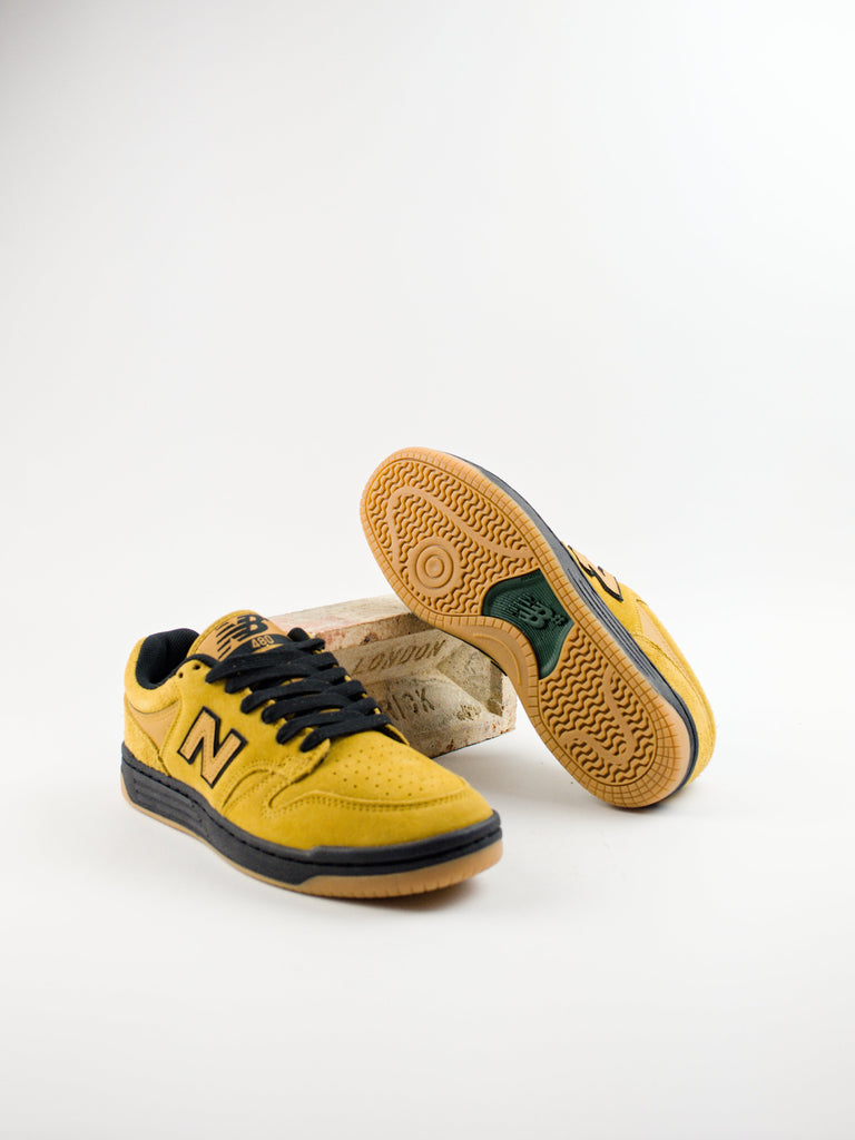 New balance - 480 - workwear brown / black - skate shoe footwear grind supply company uk