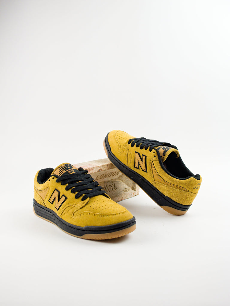 New balance - 480 - workwear brown / black - skate shoe footwear grind supply company uk