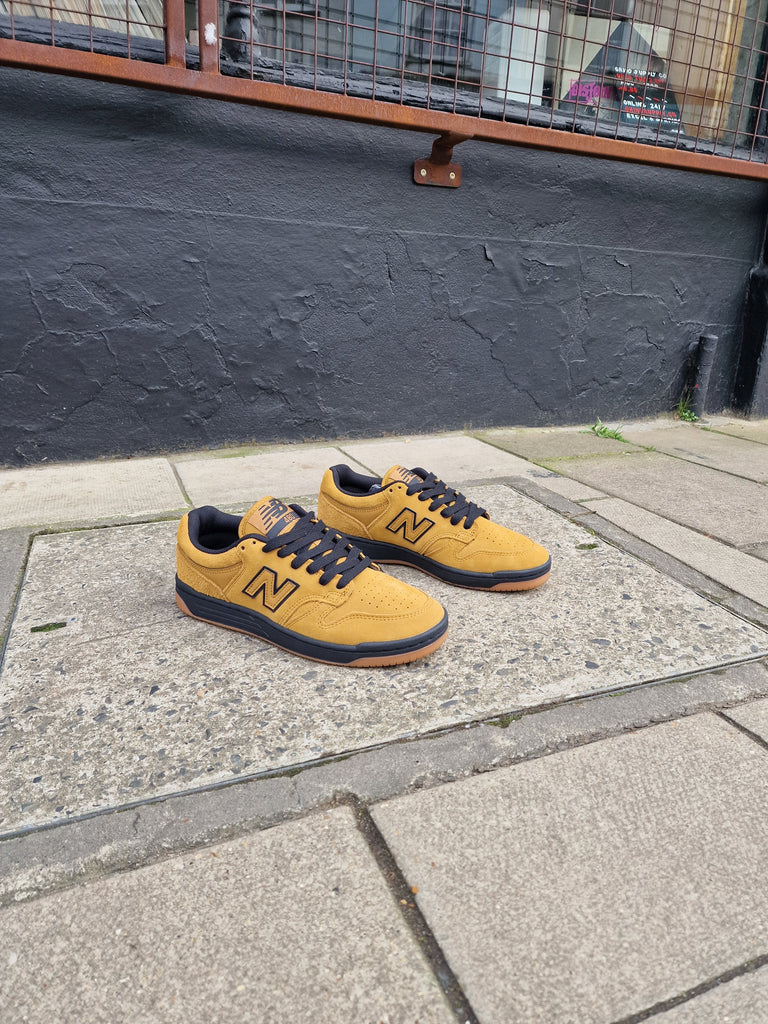 New balance - 480 - workwear brown / black - skate shoe footwear grind supply company uk