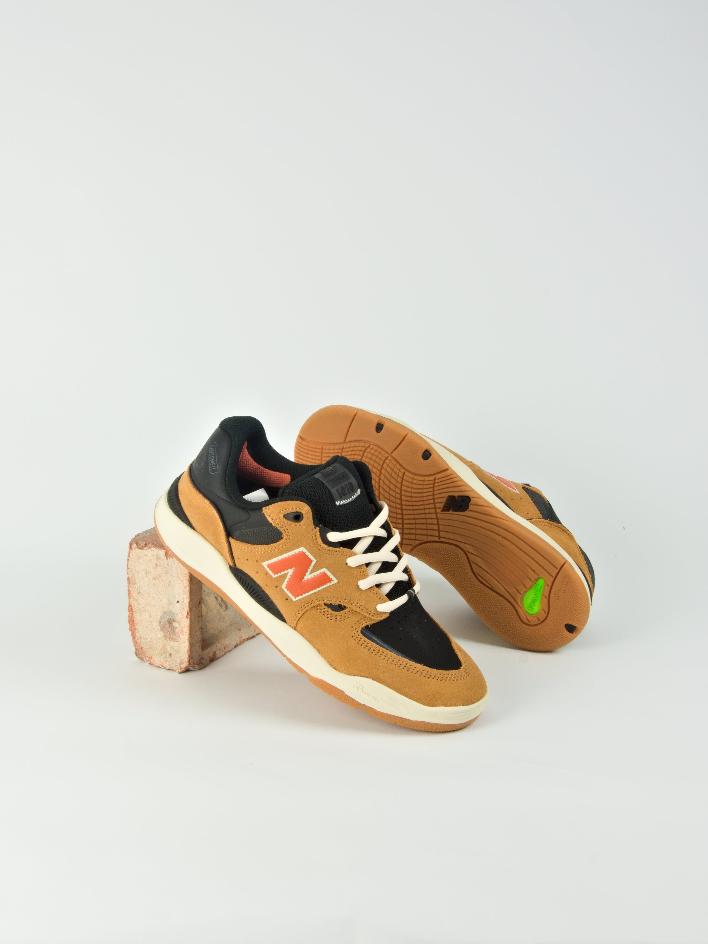 New balance numeric - 1010 tiago lemos baked clay / black