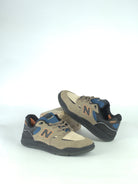 New balance numeric - 1010 tiago lemos - mushroom / teal - pair balance sneakers