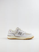 New balance numeric - 1010 tiago lemos - pro skate shoe white / gum