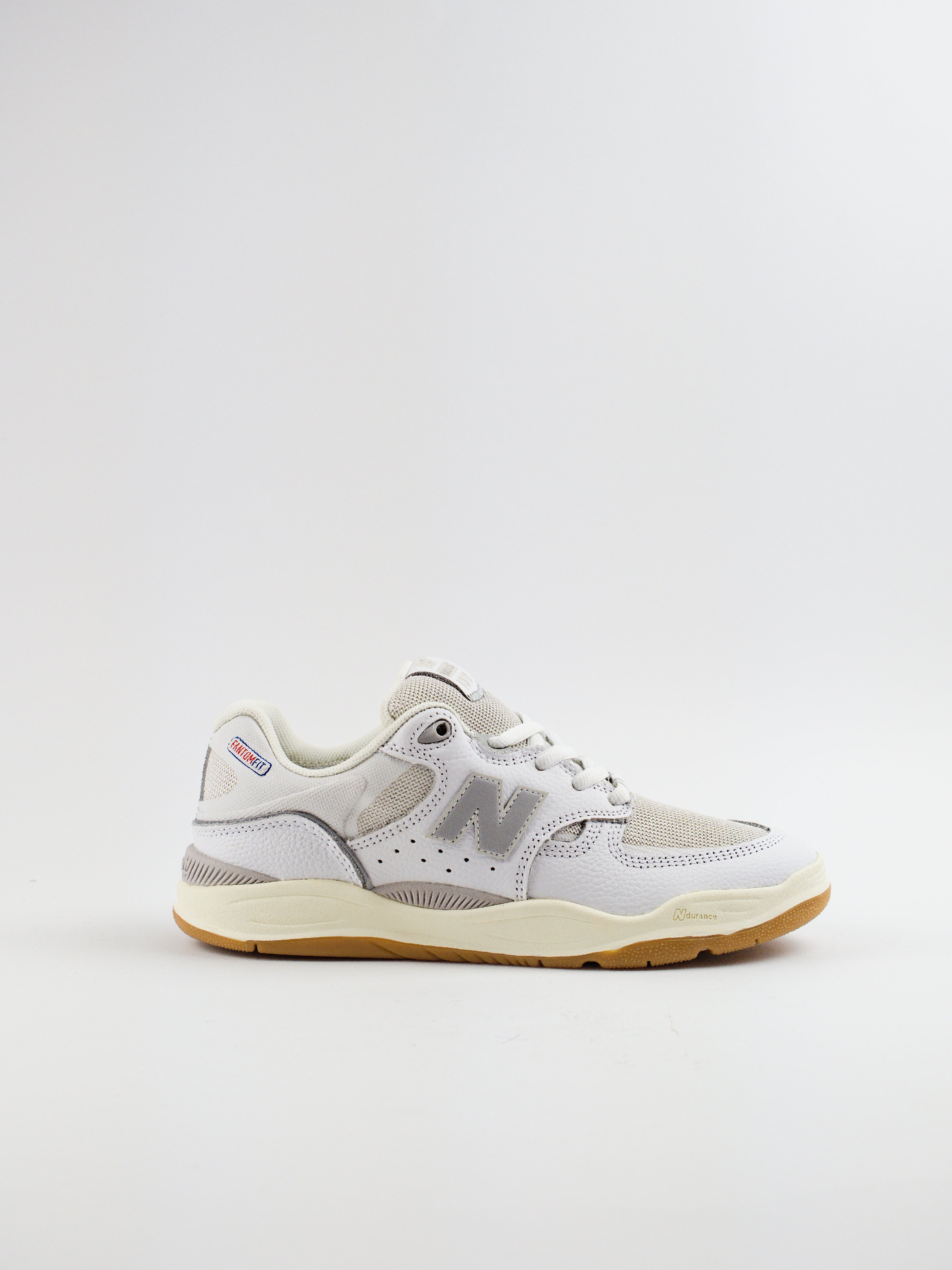 New balance numeric - 1010 tiago lemos - pro skate shoe white / gum
