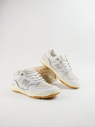 New balance numeric - 1010 tiago lemos - pro skate shoe white / gum