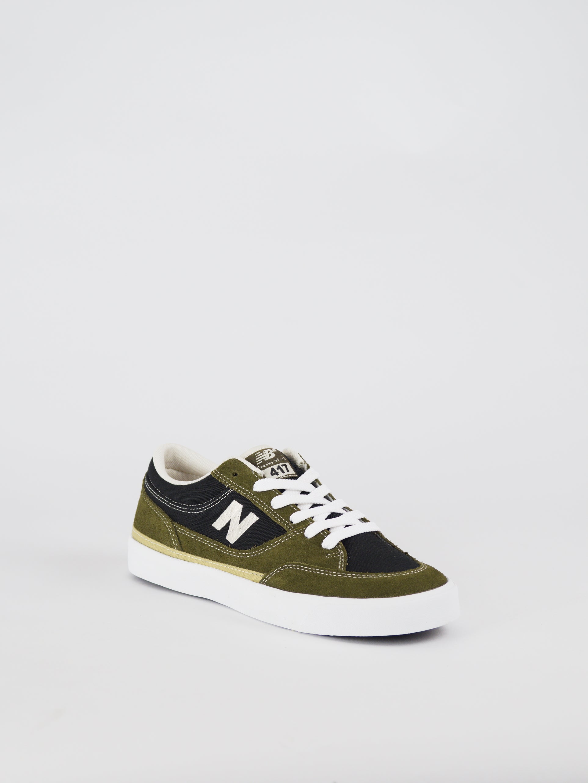 New balance numeric - 417 mid frankie villani’s - dark olive / black