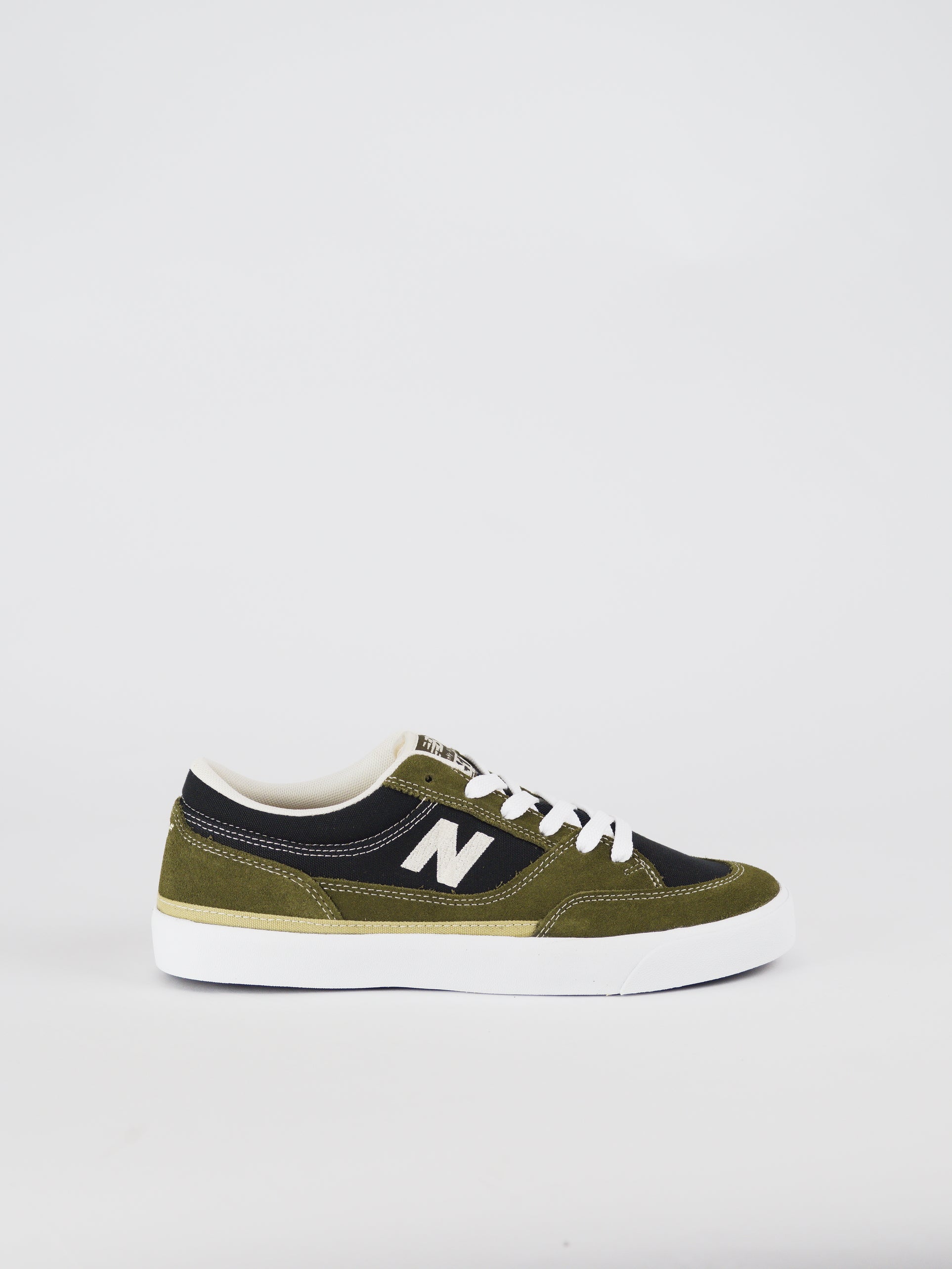 New balance numeric - 417 mid frankie villani’s - dark olive / black